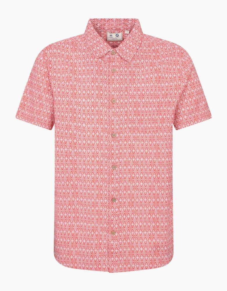 Mountain Warehouse Mens Preston Illustration Shirt