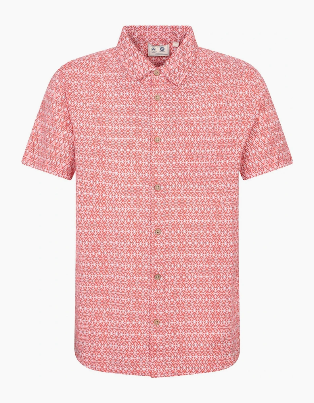 Mountain Warehouse Mens Preston Illustration Shirt