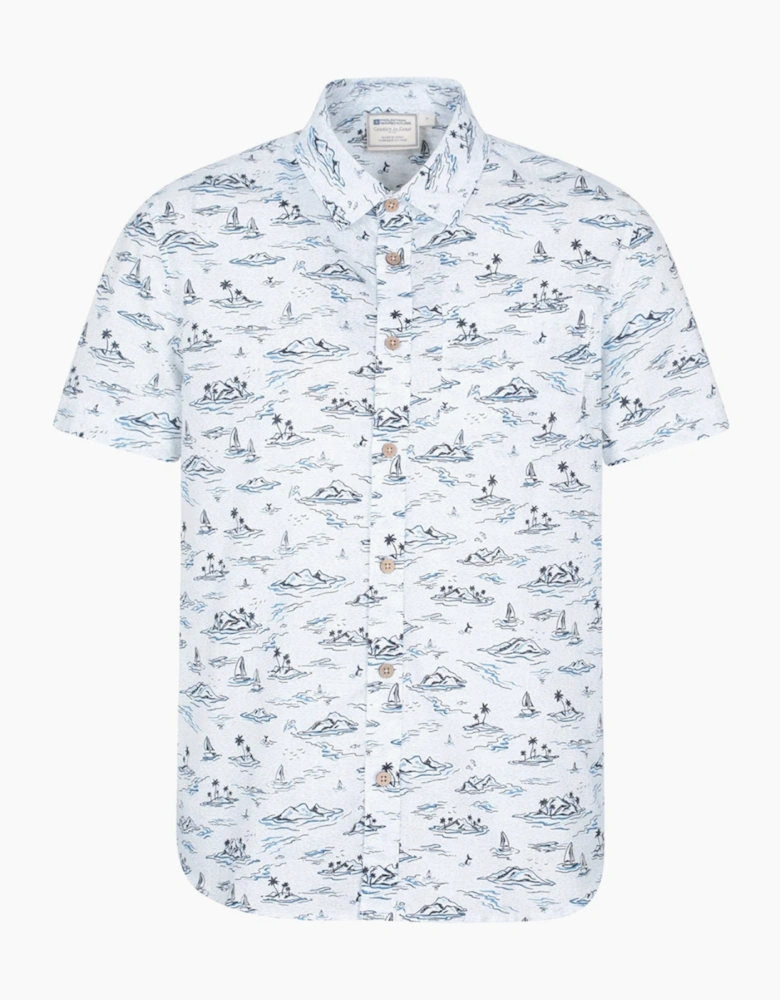 Mountain Warehouse Mens Preston Illustration Shirt