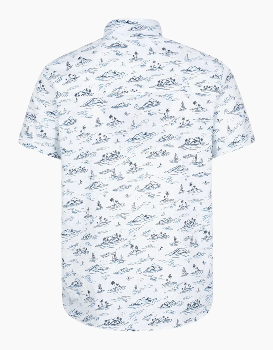 Mountain Warehouse Mens Preston Illustration Shirt