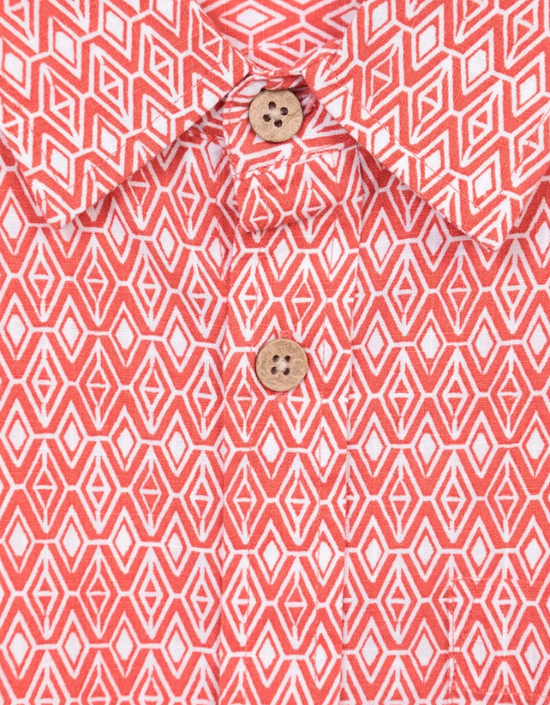 Mountain Warehouse Mens Preston Illustration Shirt