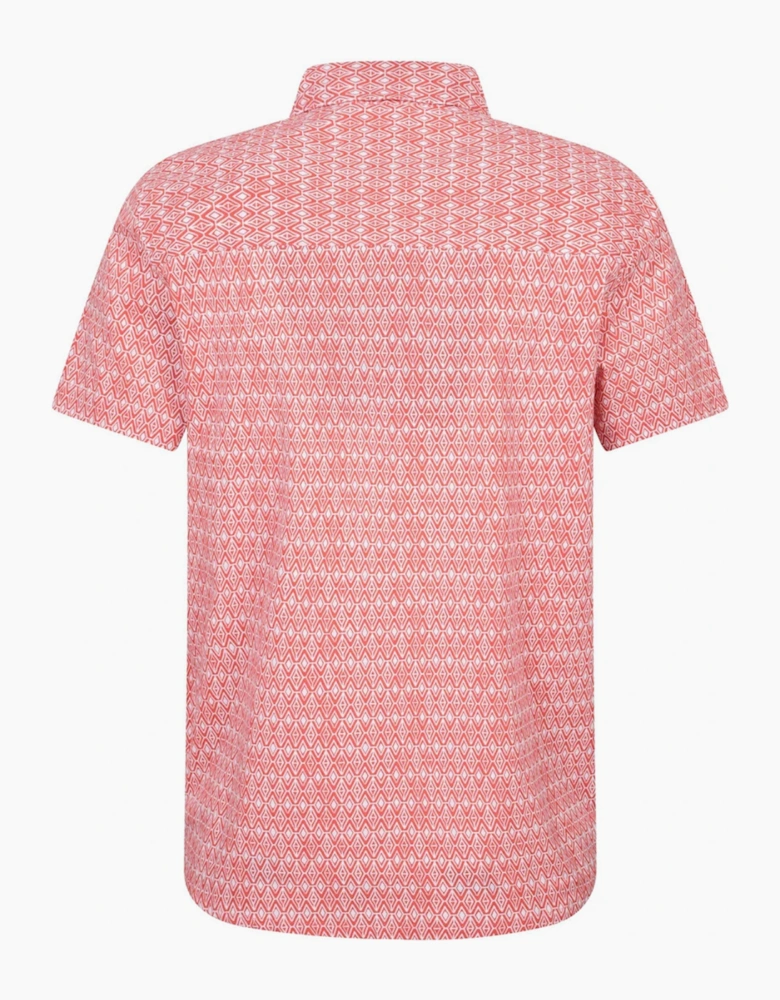 Mountain Warehouse Mens Preston Illustration Shirt
