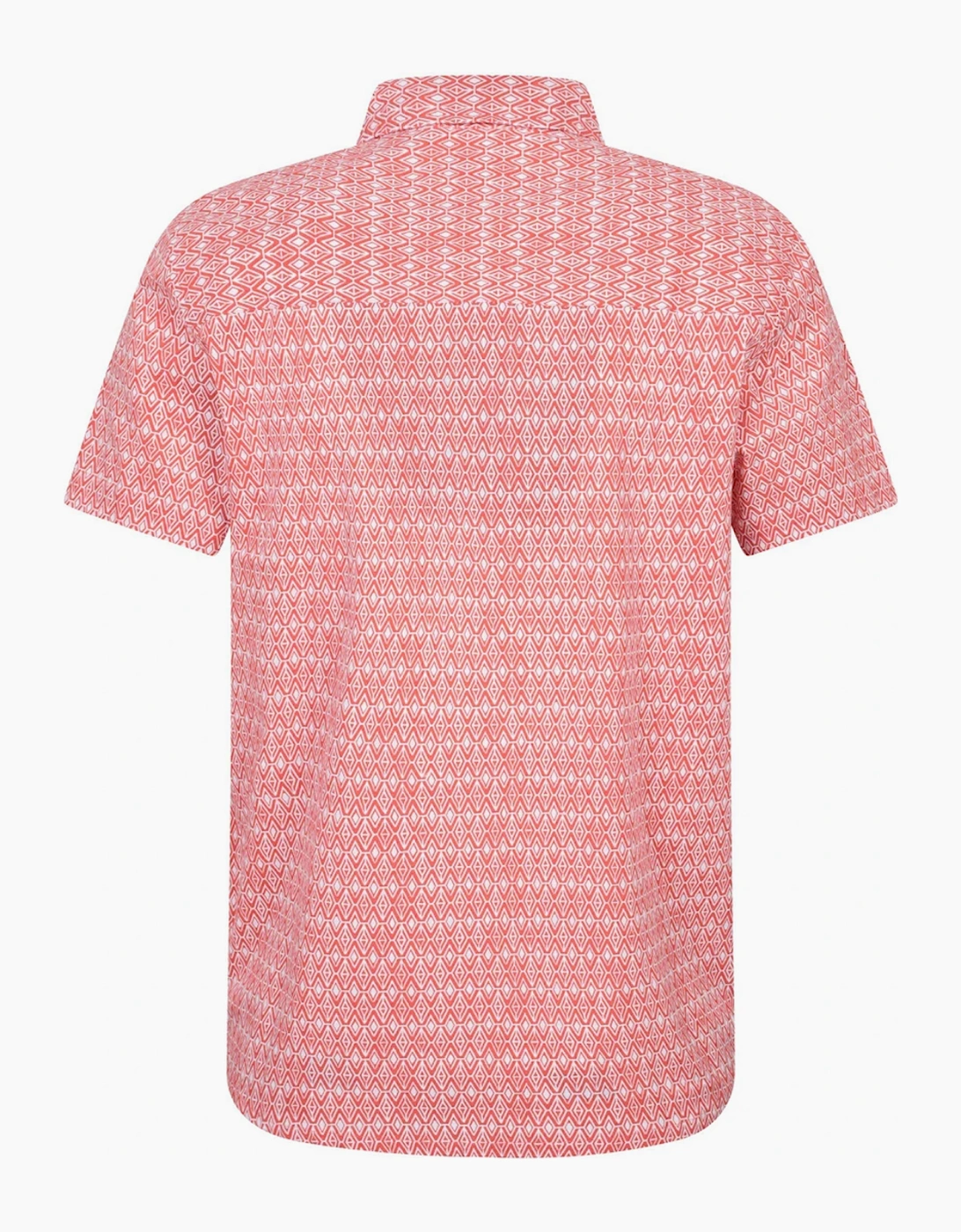 Mountain Warehouse Mens Preston Illustration Shirt