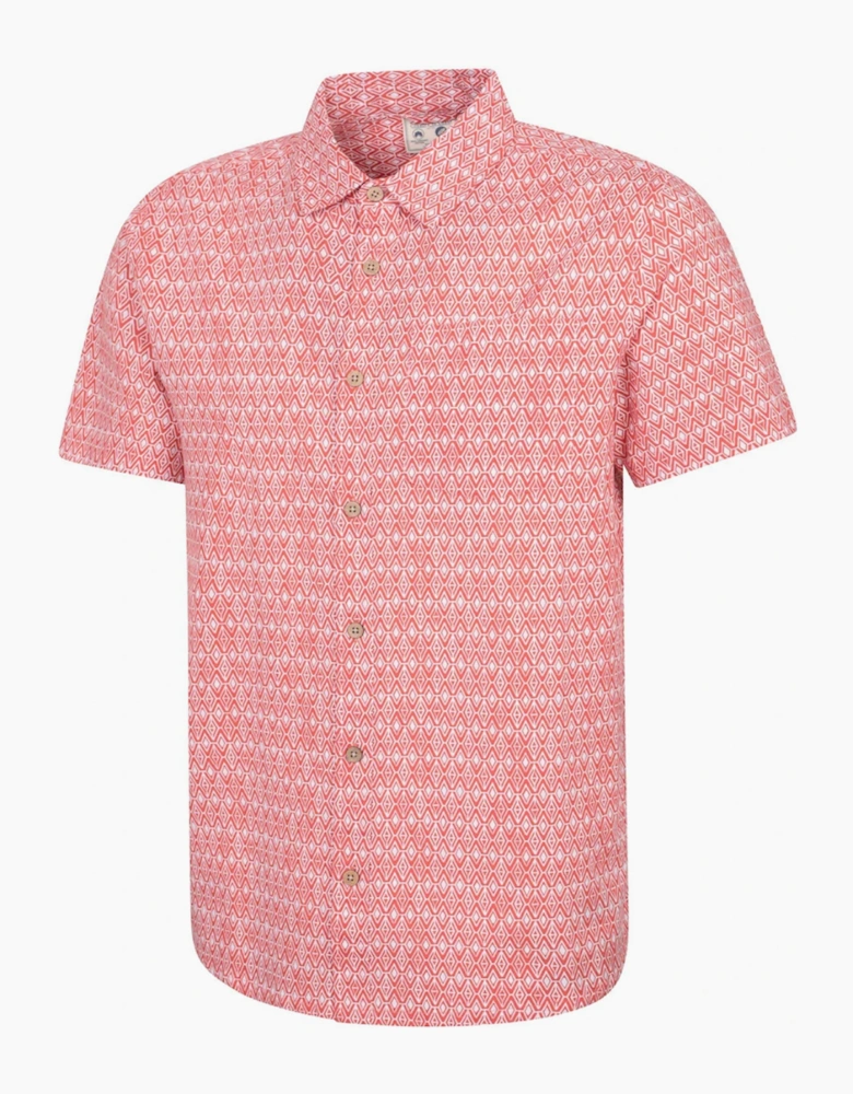 Mountain Warehouse Mens Preston Illustration Shirt