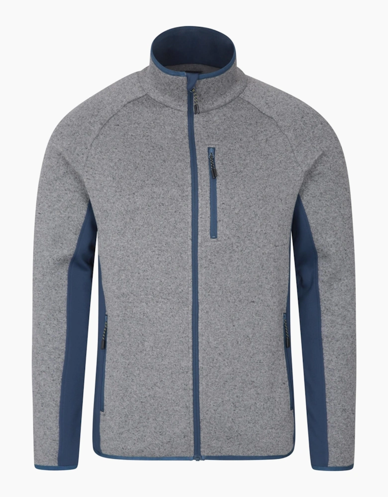 Mountain Warehouse Mens Treston Full Zip Fleece Jacket
