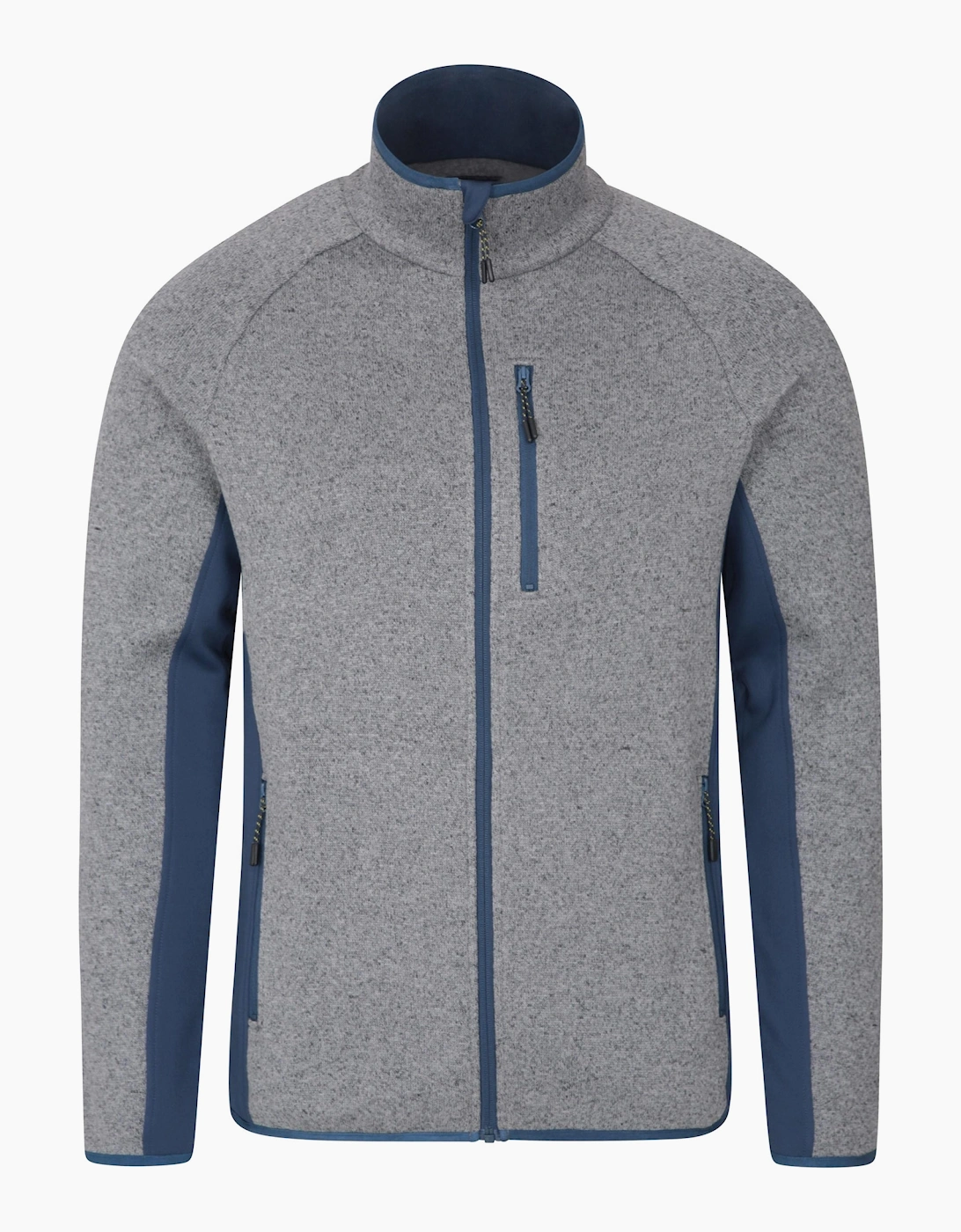 Mountain Warehouse Mens Treston Full Zip Fleece Jacket