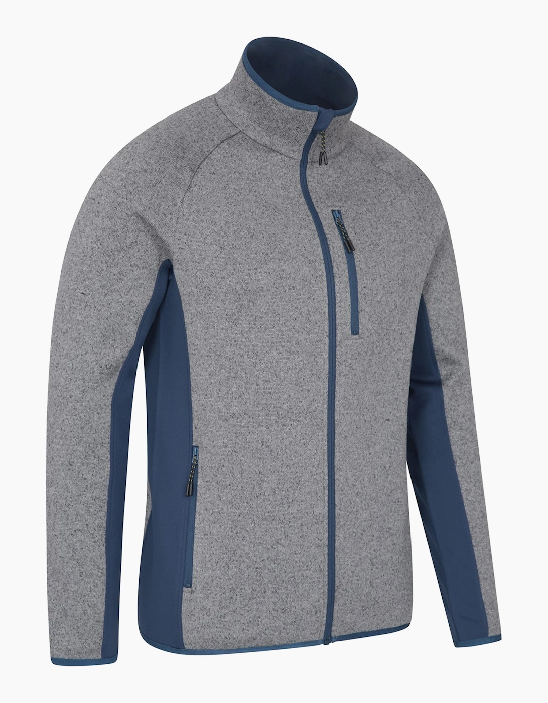 Mountain Warehouse Mens Treston Full Zip Fleece Jacket