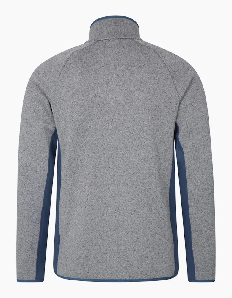 Mountain Warehouse Mens Treston Full Zip Fleece Jacket