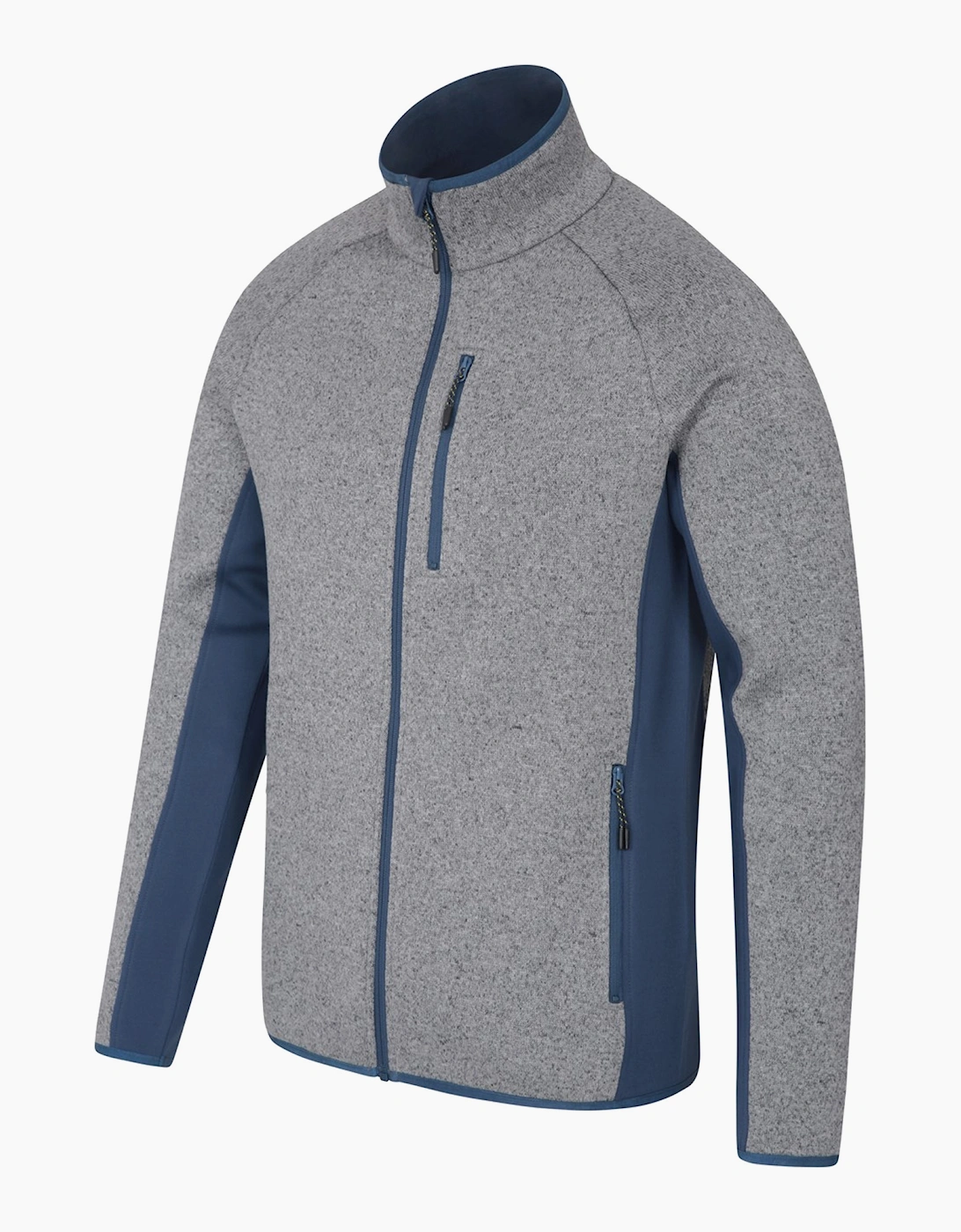 Mountain Warehouse Mens Treston Full Zip Fleece Jacket