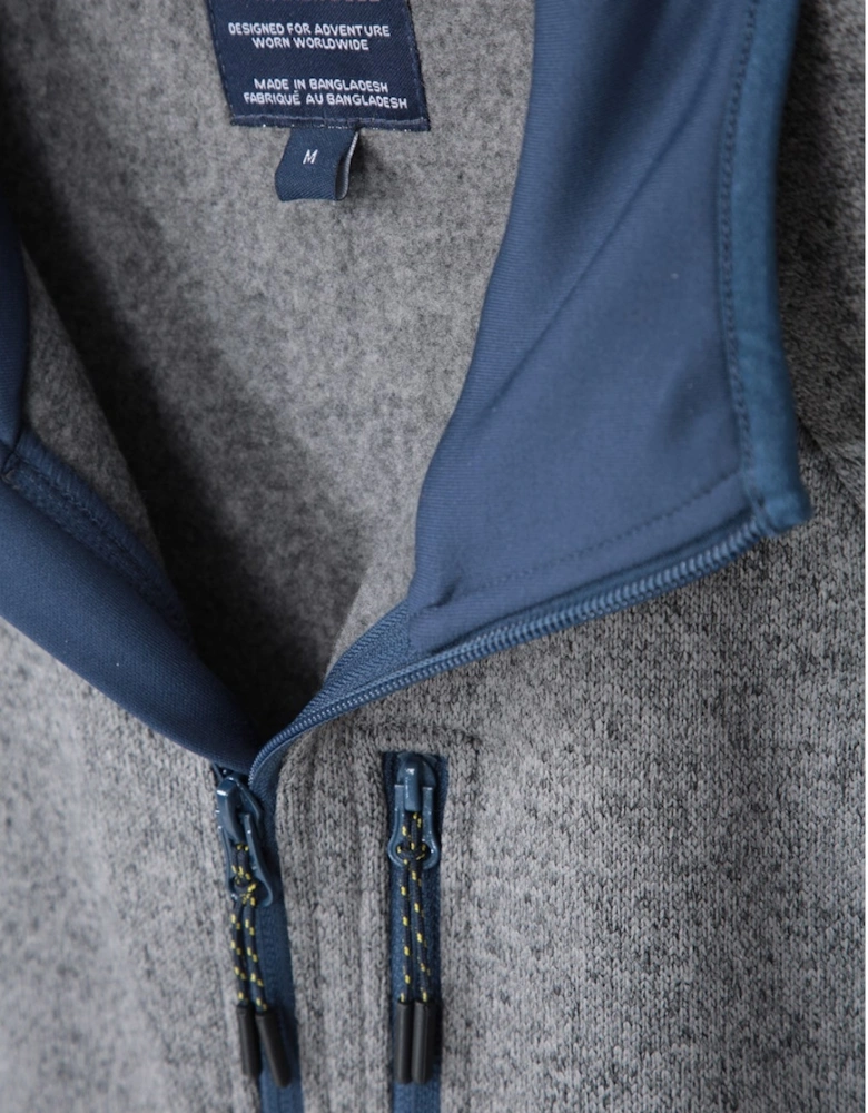 Mountain Warehouse Mens Treston Full Zip Fleece Jacket