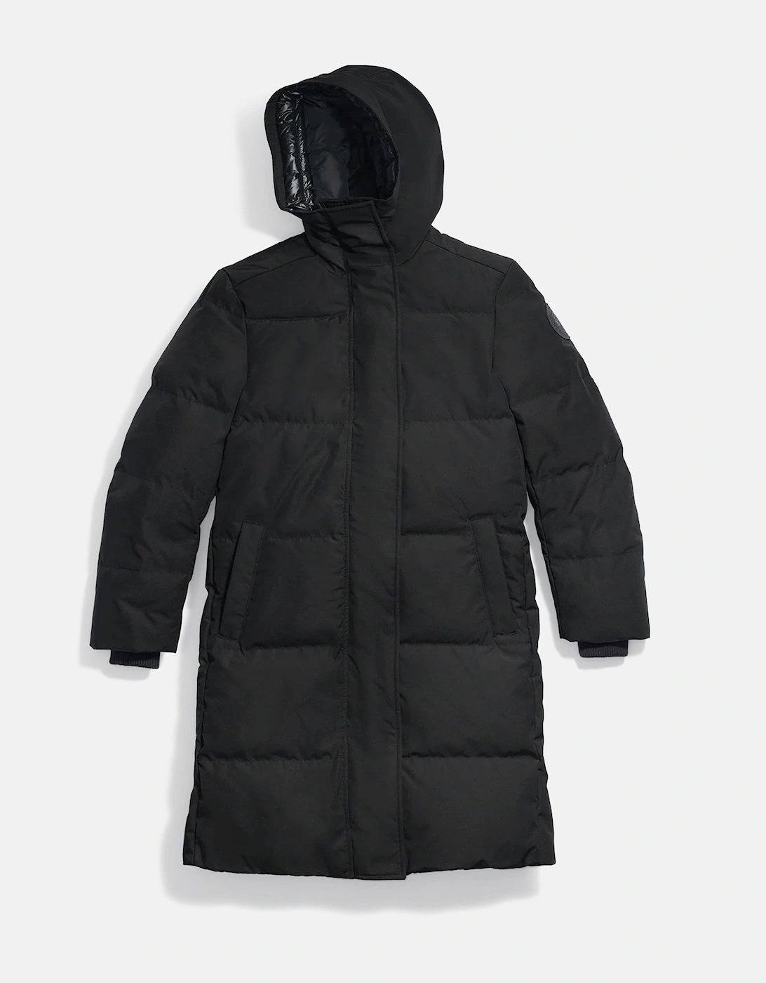 Womens Louise Parka Black