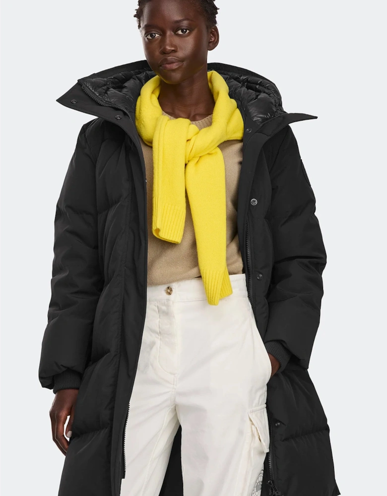 Womens Louise Parka Black