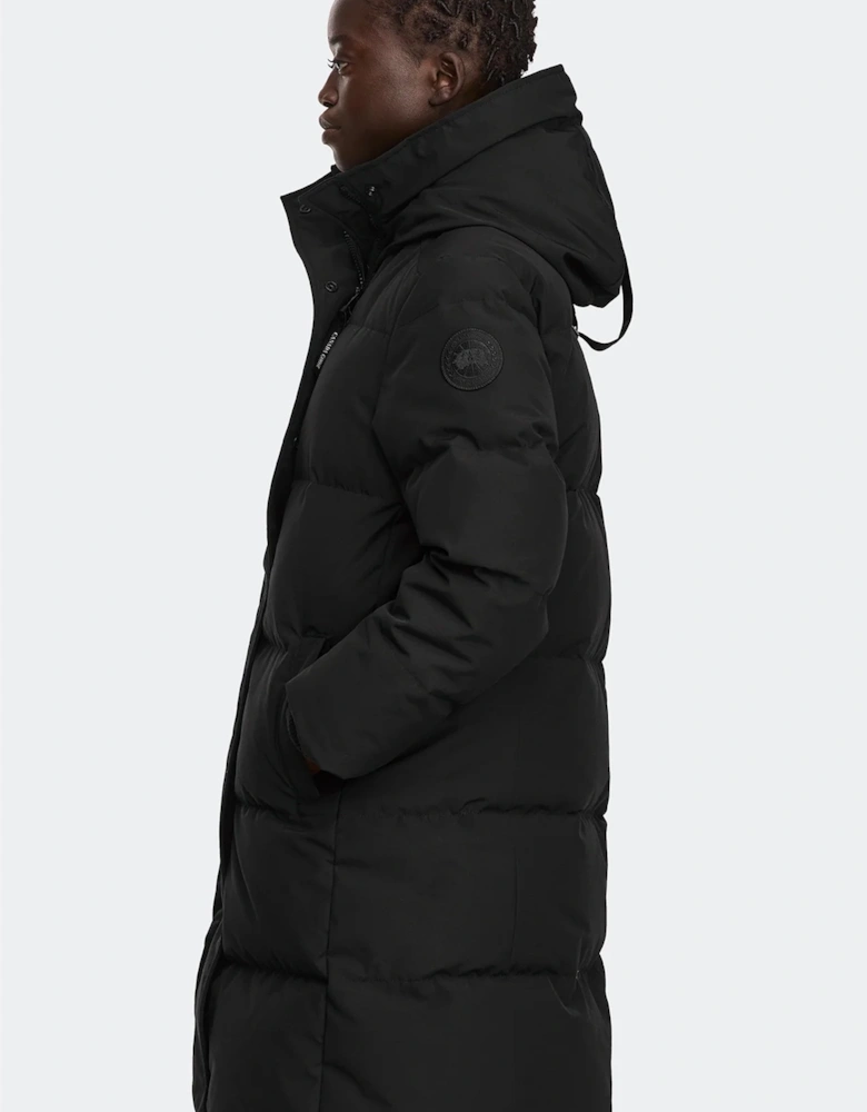 Womens Louise Parka Black