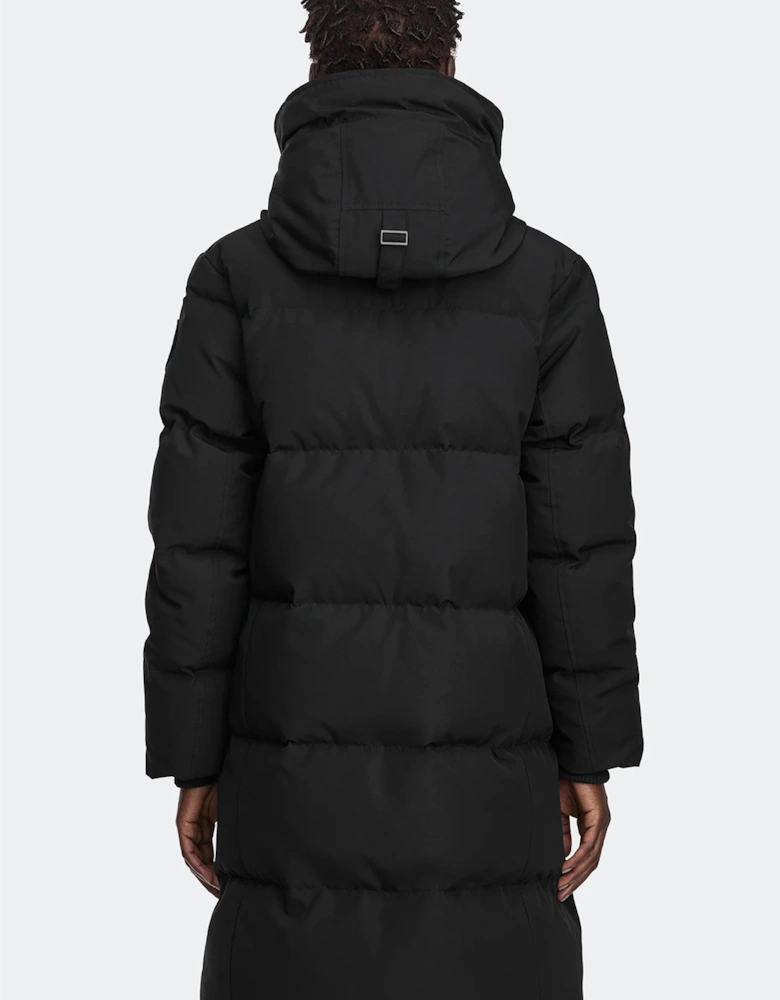 Womens Louise Parka Black