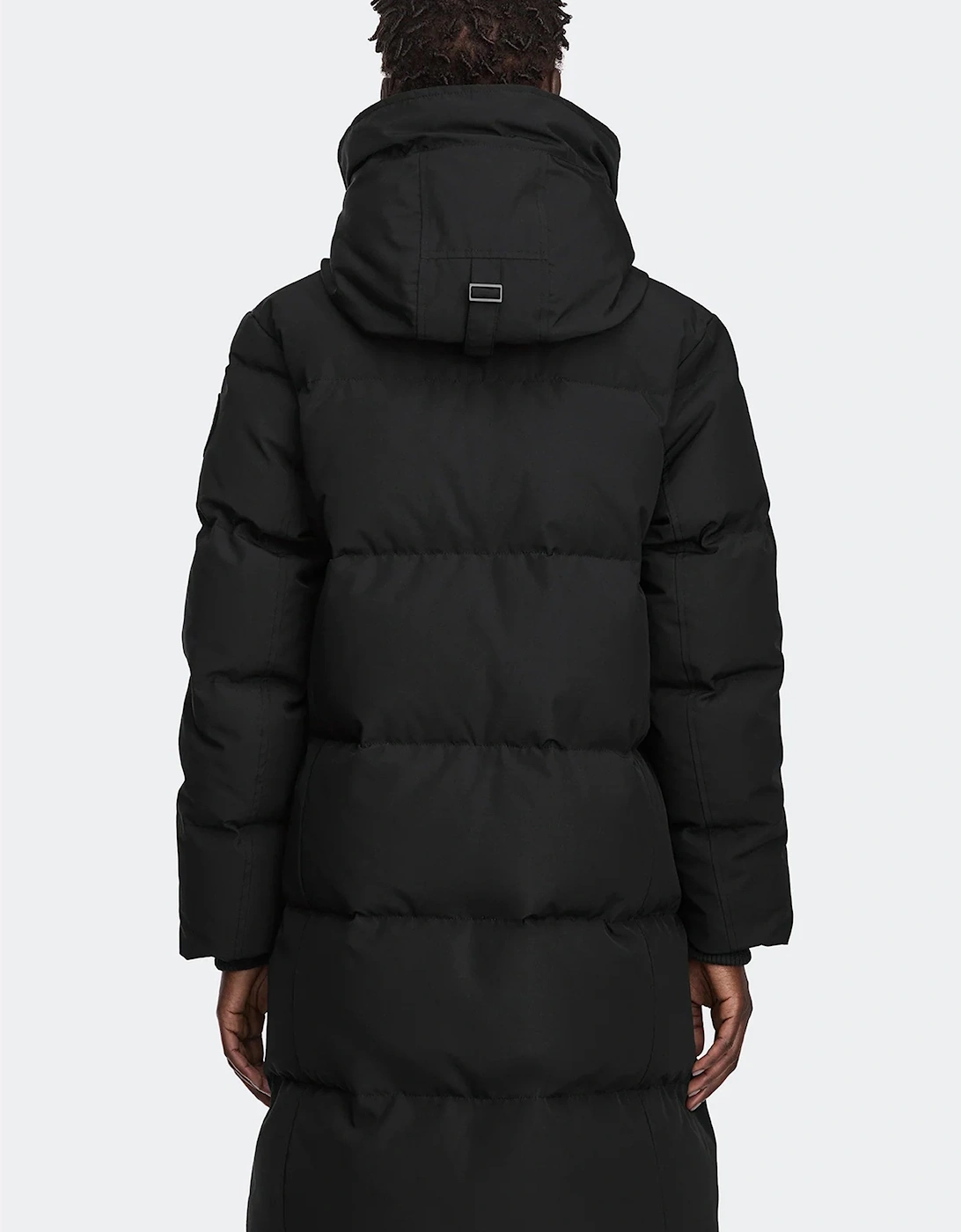 Womens Louise Parka Black