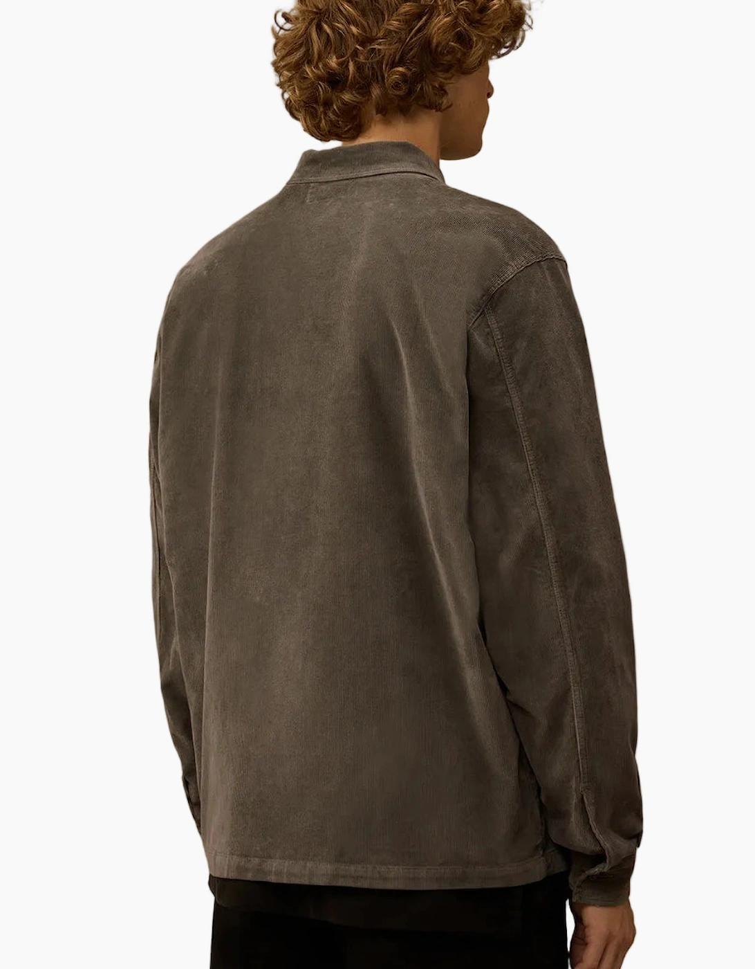 Stretch Corduroy Lens Overshirt