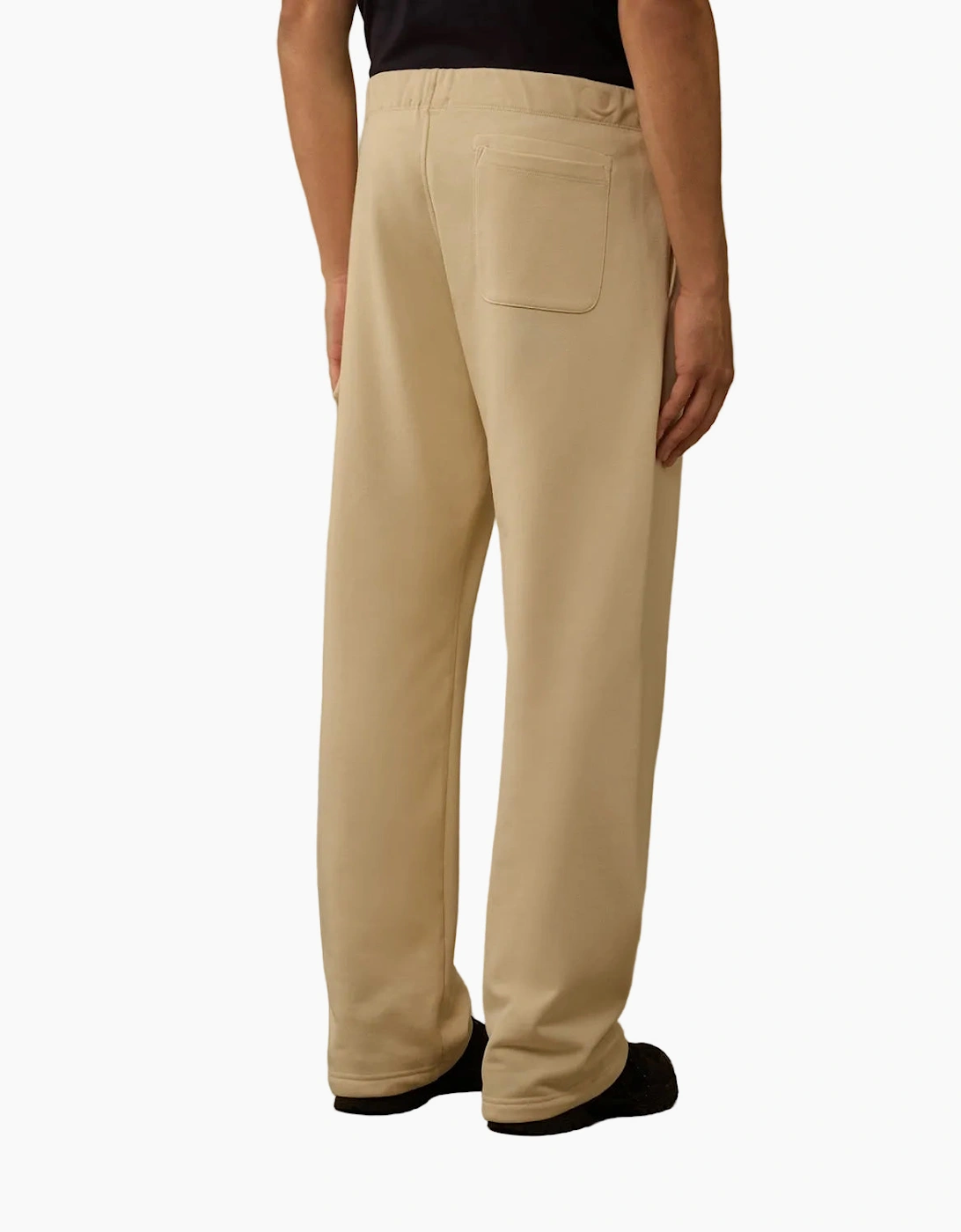 Diagonal Raised Fleece Lens Sweatpants