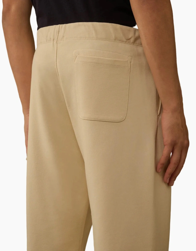 Diagonal Raised Fleece Lens Sweatpants