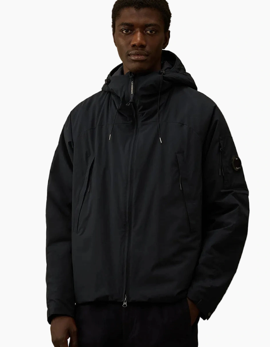 Padded Pro-Tek Lens Jacket