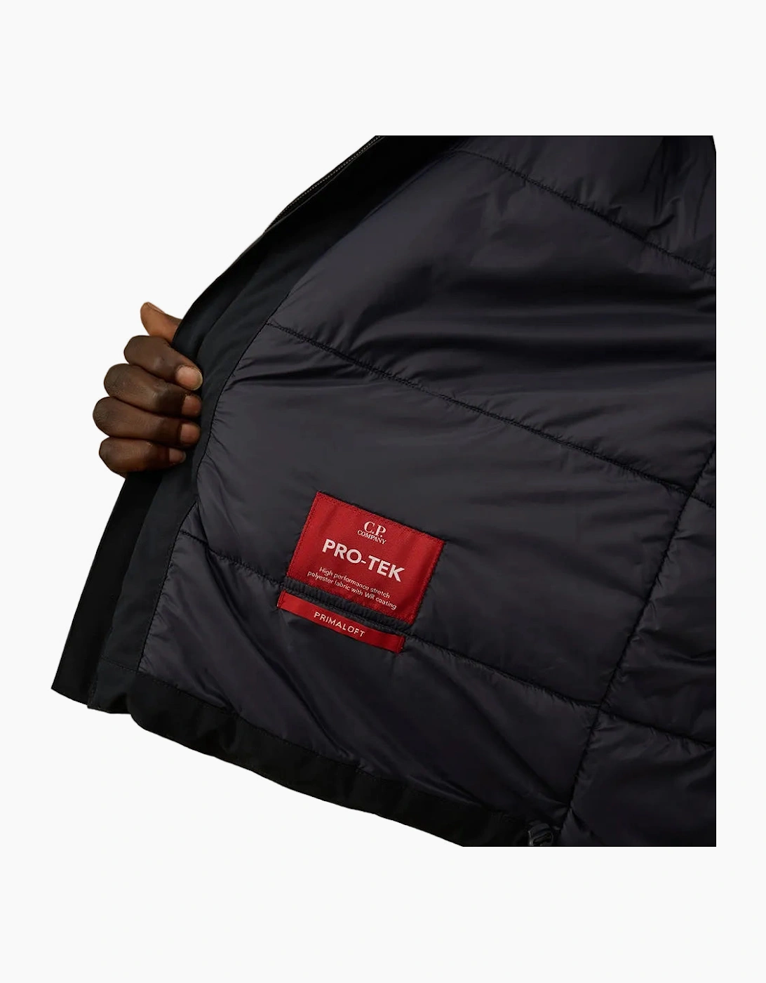 Padded Pro-Tek Lens Jacket
