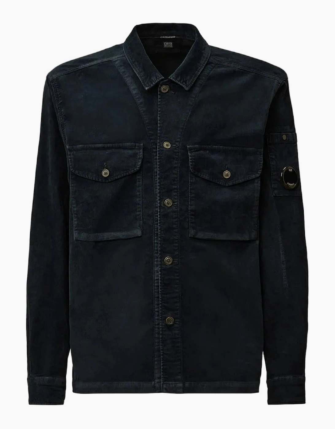Stretch Corduroy Lens Overshirt