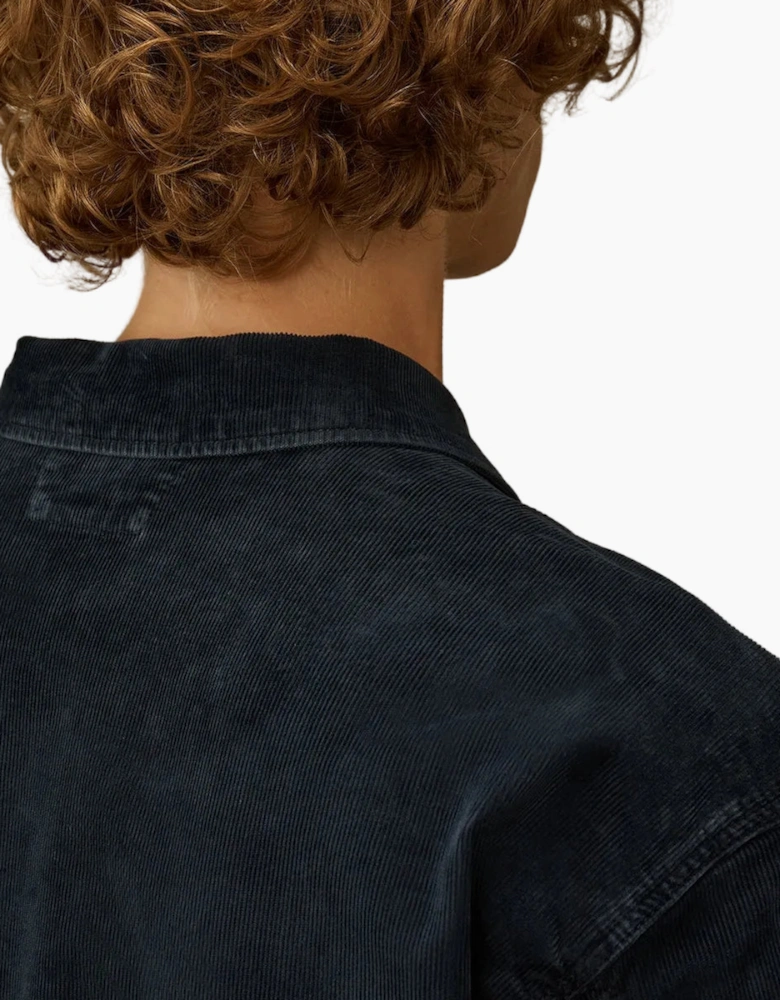 Stretch Corduroy Lens Overshirt
