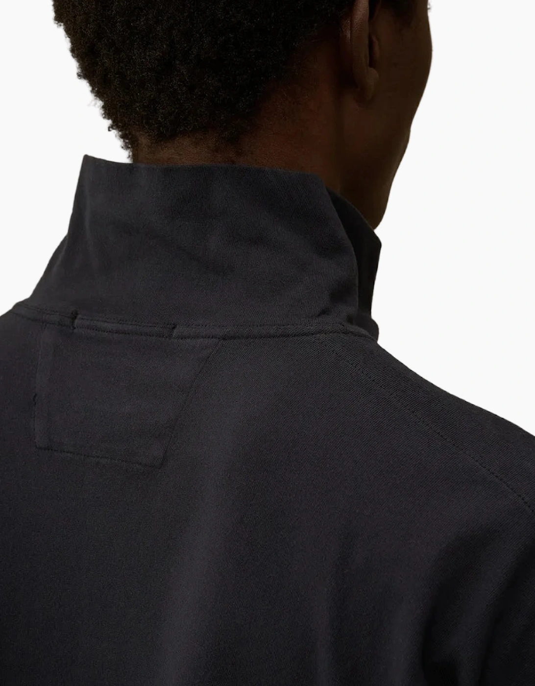 Long Sleeve Embroidered Logo Jersey Polo