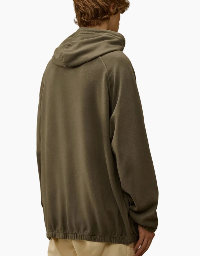 Acero Fleece Quarter Zip Hoodie