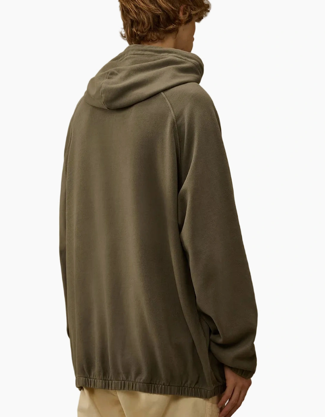 Acero Fleece Quarter Zip Hoodie