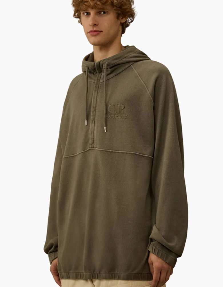 Acero Fleece Quarter Zip Hoodie