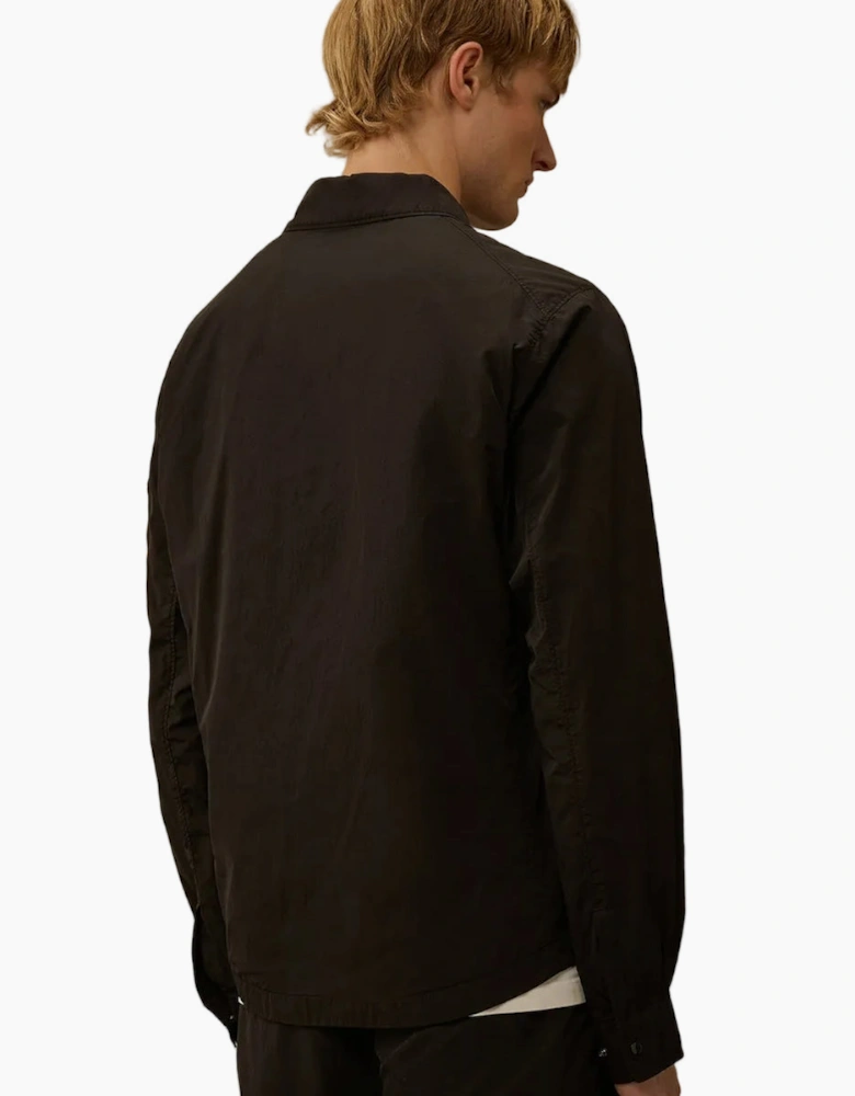 Chrome-R Lens Overshirt Jacket