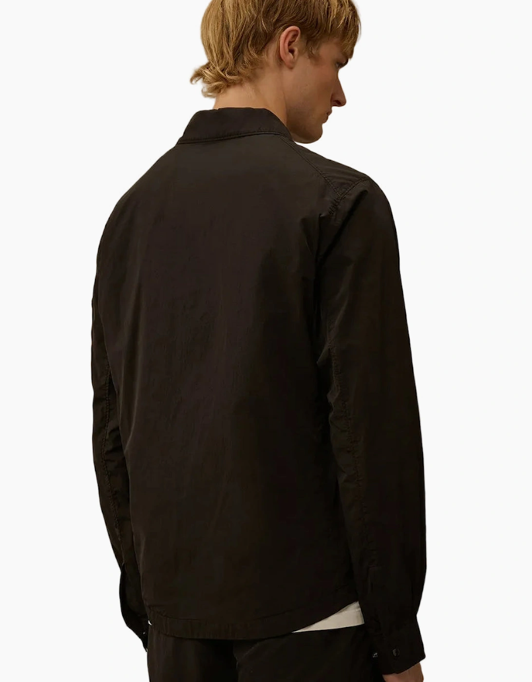Chrome-R Lens Overshirt Jacket