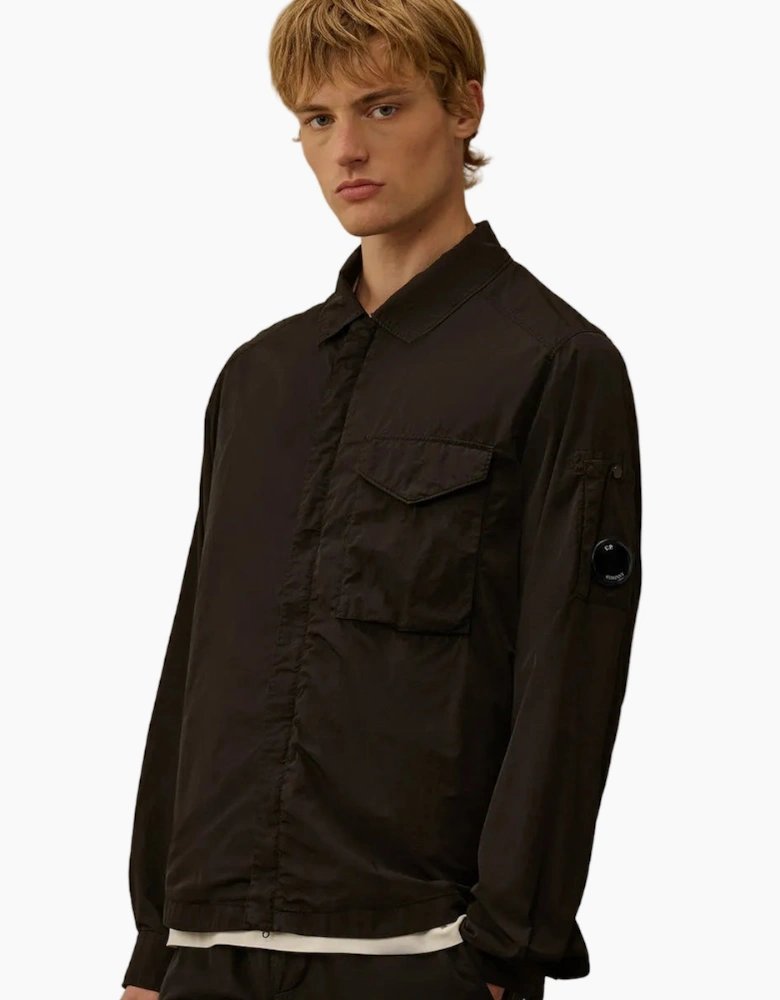 Chrome-R Lens Overshirt Jacket
