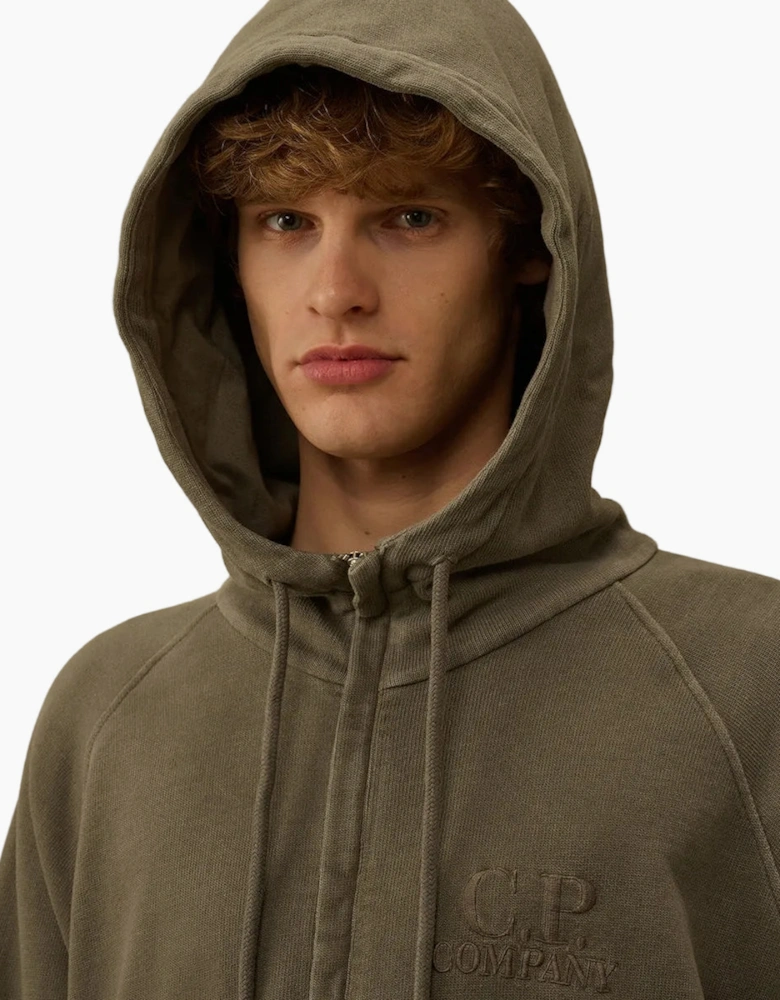 Acero Fleece Quarter Zip Hoodie