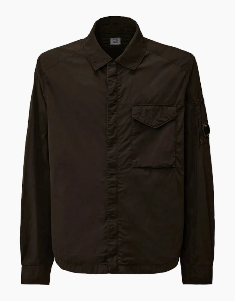 Chrome-R Lens Overshirt Jacket