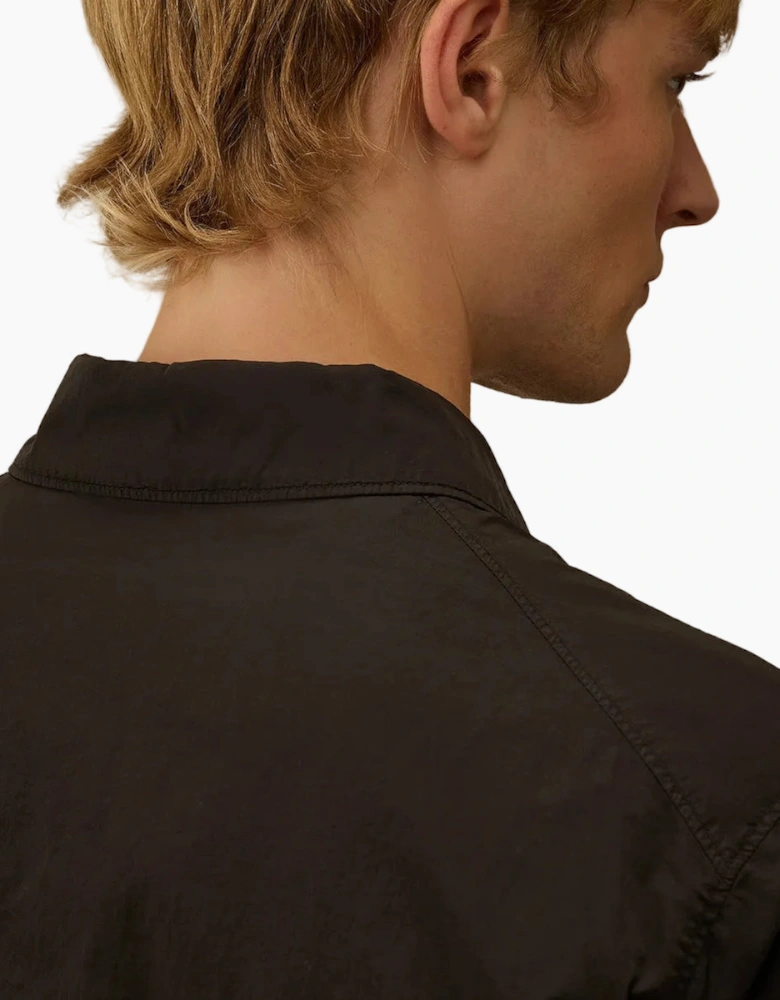 Chrome-R Lens Overshirt Jacket