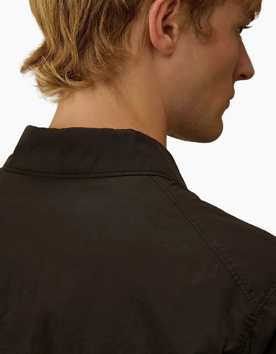 Chrome-R Lens Overshirt Jacket