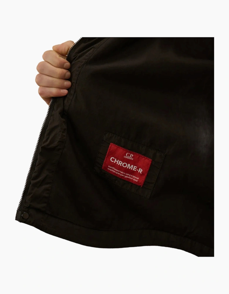Chrome-R Lens Overshirt Jacket