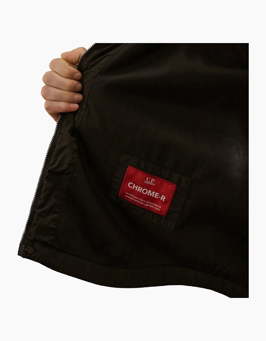 Chrome-R Lens Overshirt Jacket