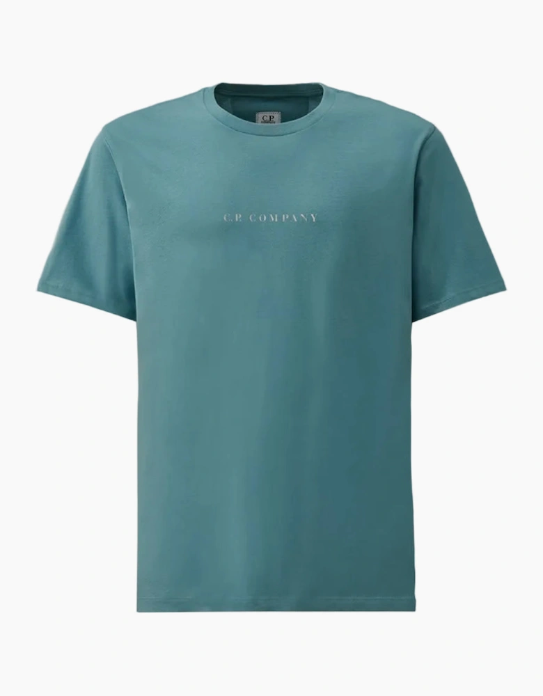 Front & Back Logo Jersey T-Shirt