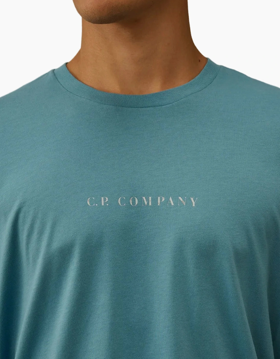 Front & Back Logo Jersey T-Shirt