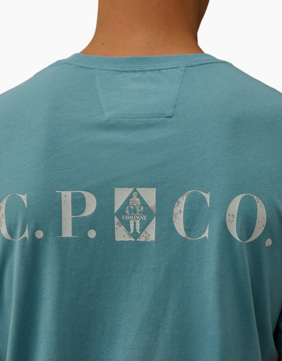 Front & Back Logo Jersey T-Shirt