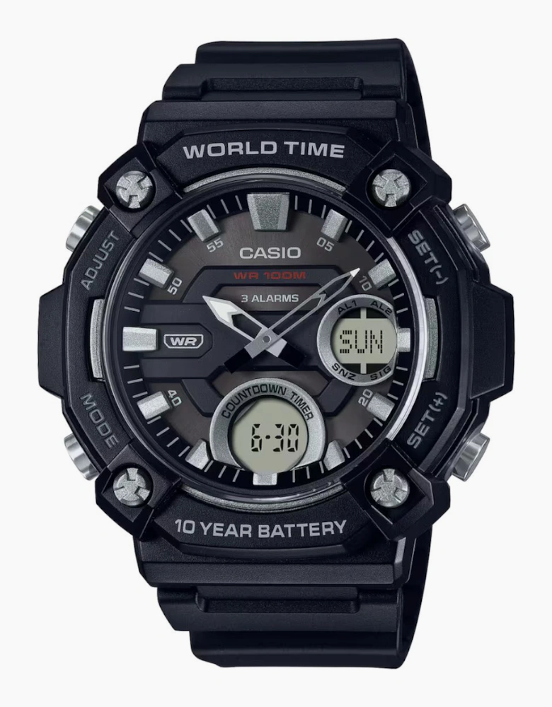 Casio AEQ-120W-1A WATCH