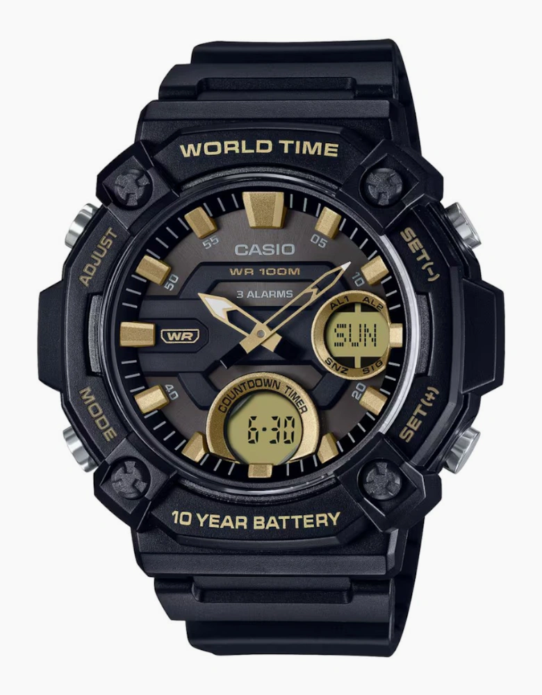 Casio AEQ-120W-9A WATCH