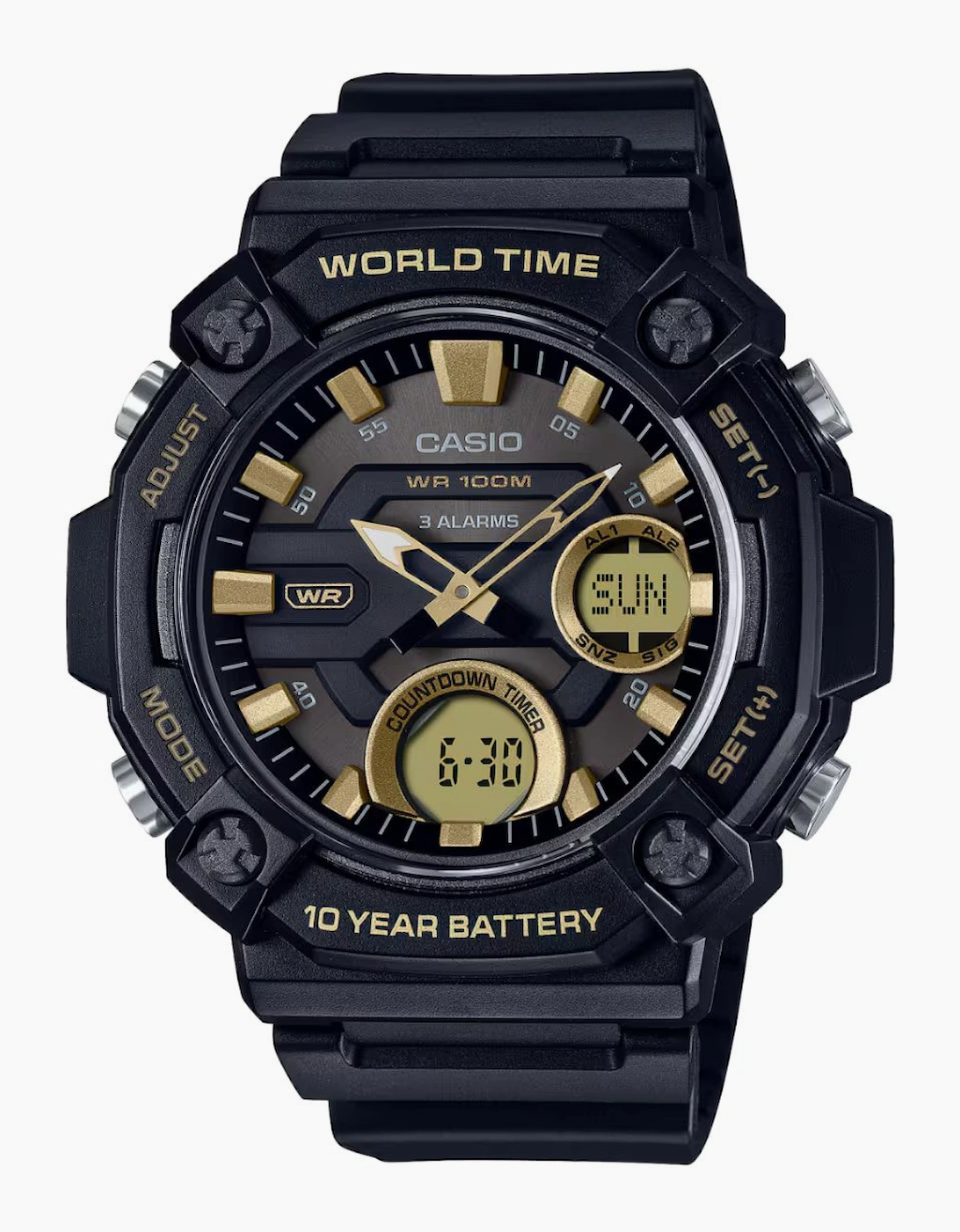 Casio AEQ-120W-9A WATCH