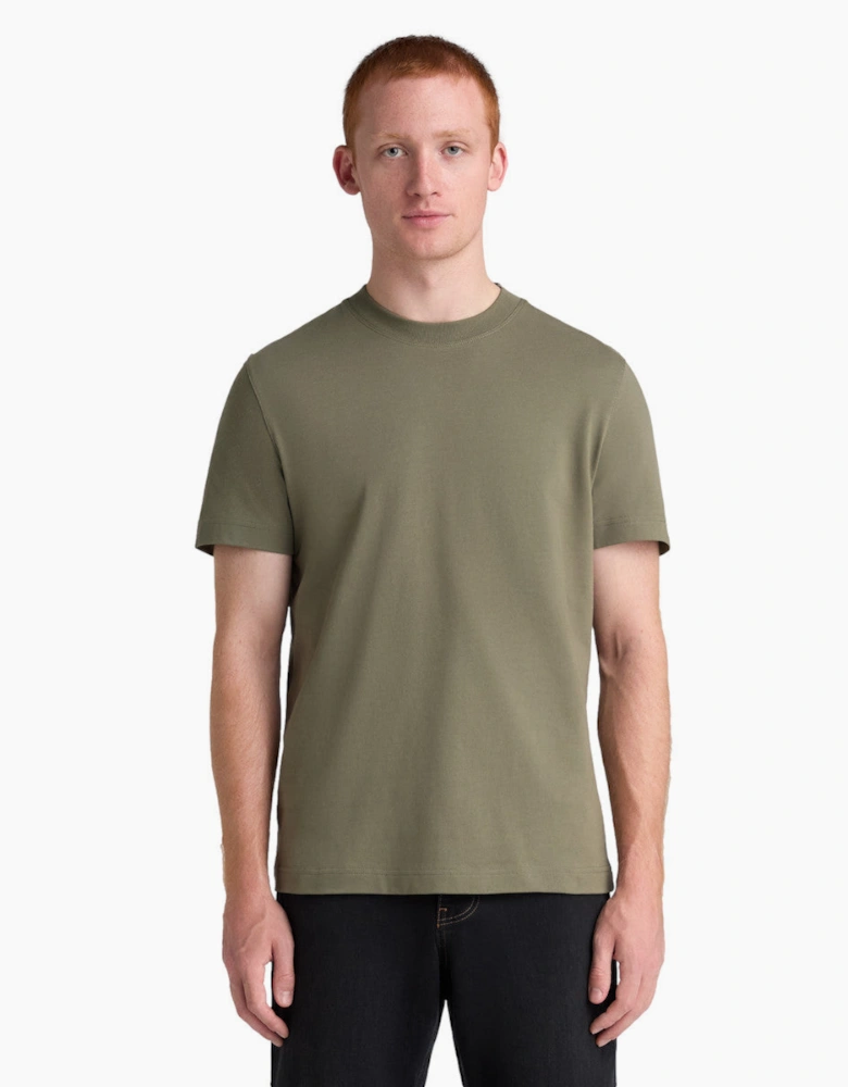 Remus Uomo Organic Cotton T-Shirt 34 Sage