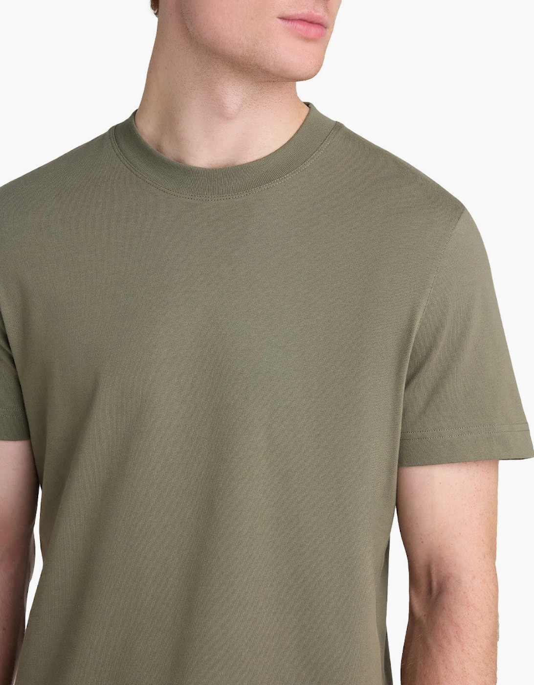 Remus Uomo Organic Cotton T-Shirt 34 Sage