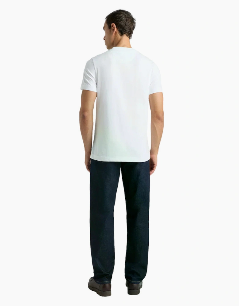 Remus Uomo Organic Cotton T-Shirt 01 White