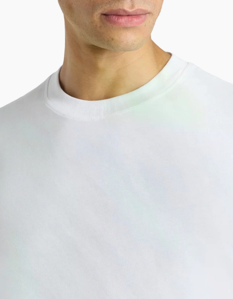 Remus Uomo Organic Cotton T-Shirt 01 White