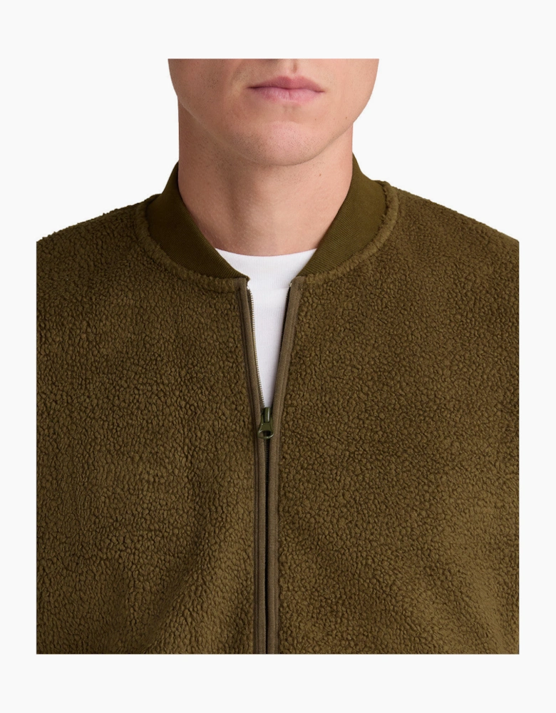 Remus Uomo Fleece Gilet 33 Green